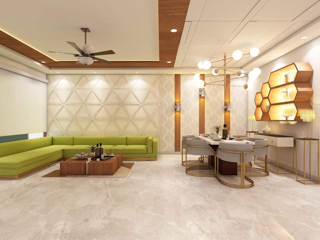 Livingroom Design in Bhubaneswar
